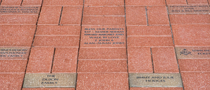 Purchased Bricks Chapel Purchased Bricks
